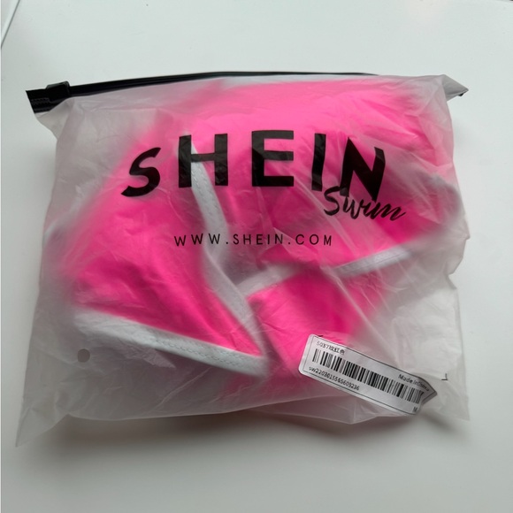 NWT SHEIN Pink Bikini - Picture 2 of 2
